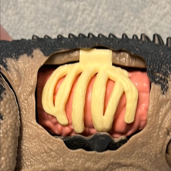 JW Jurassic World Park Bite N Fight T-Rex Dinosaur Action Figure sound works - Picture 5 of 5